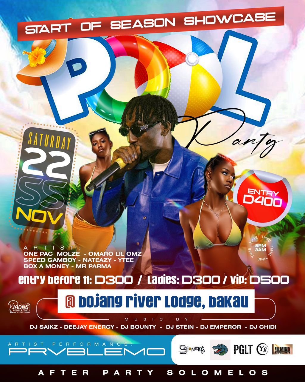 START OF SEASON SHOWCASE