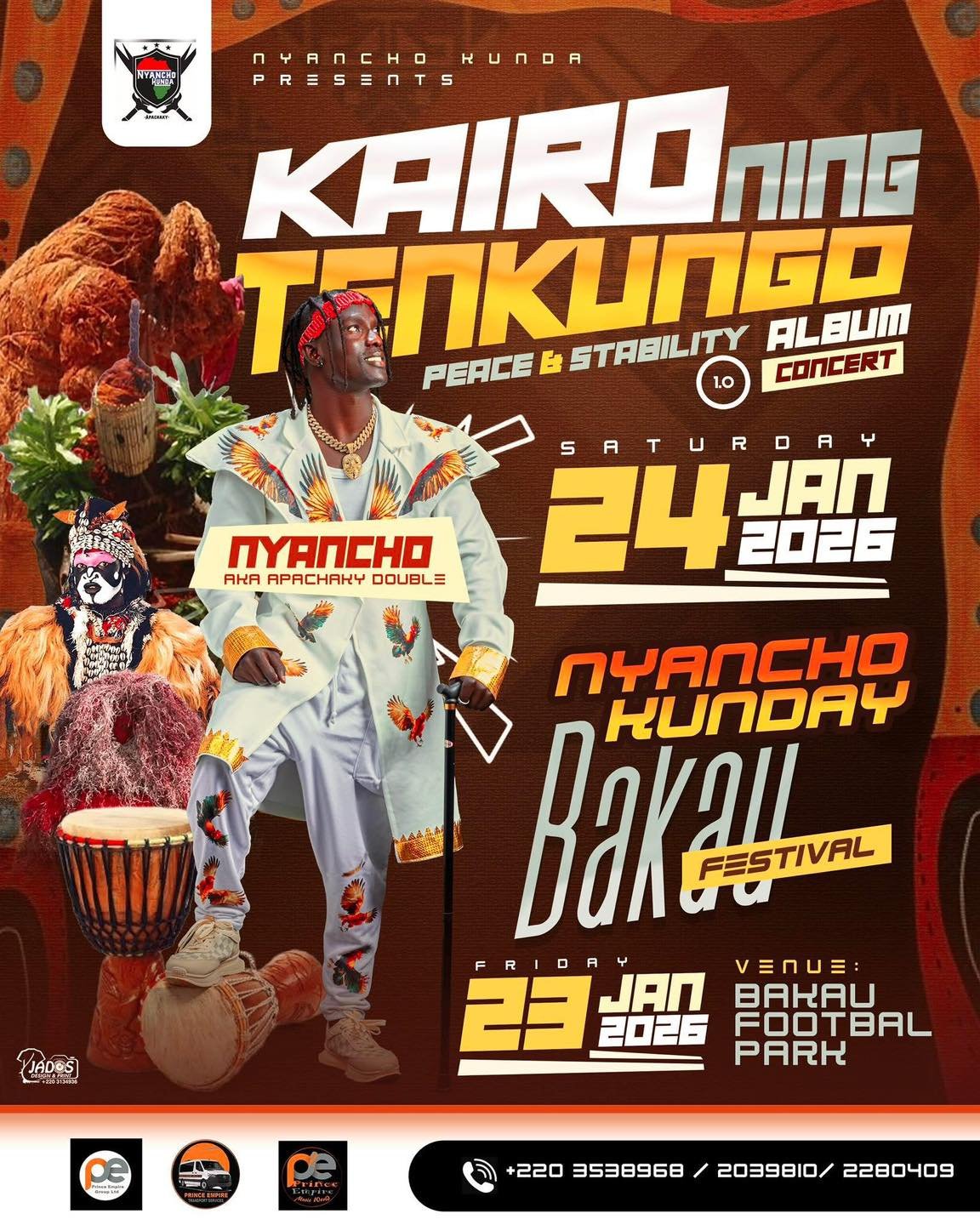 NYANCHO KUNDA BAKAU FESTIVAL