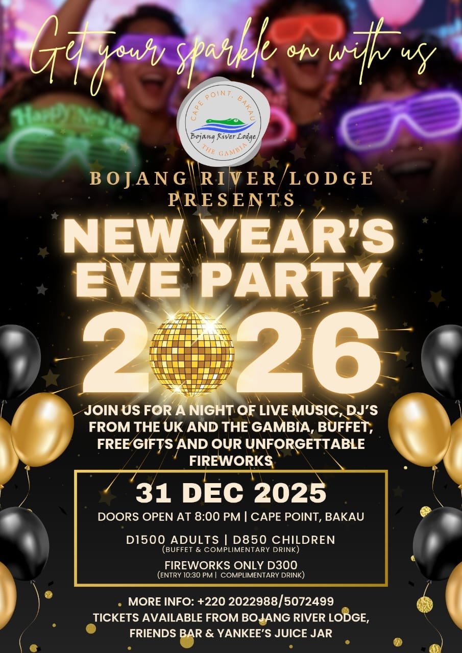 NEW YEAR EVE PARTY 2026