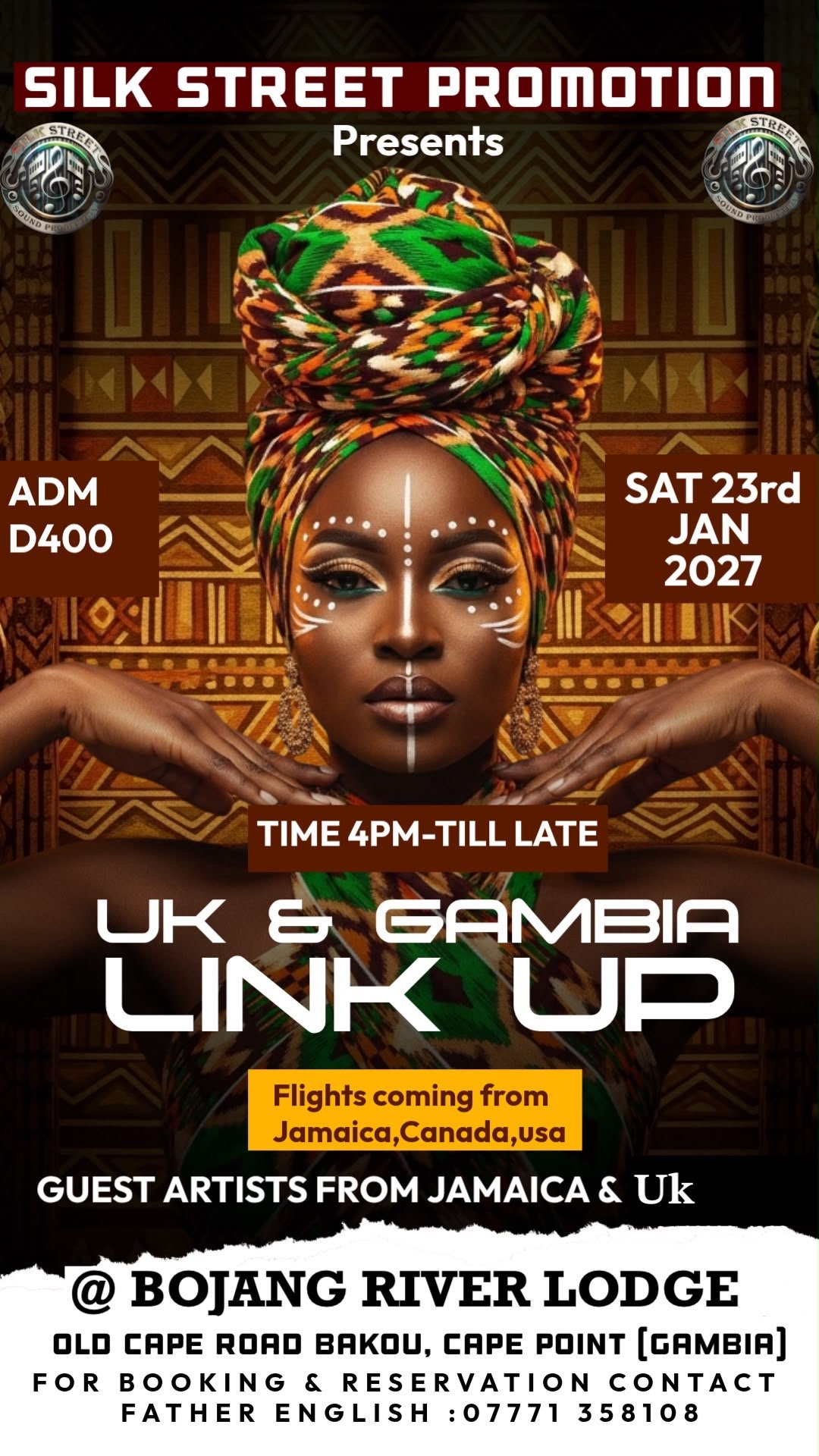 UK and GAMBIA LINK UP PART 4