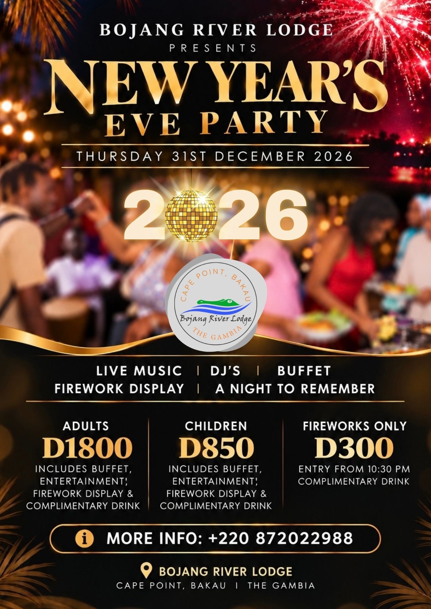 New Year’s Eve Party 2026